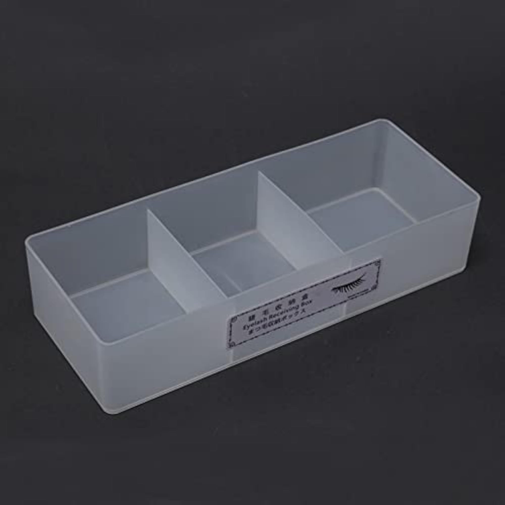 Transparent Eyelash Extension Tool Storage Box Organizer
